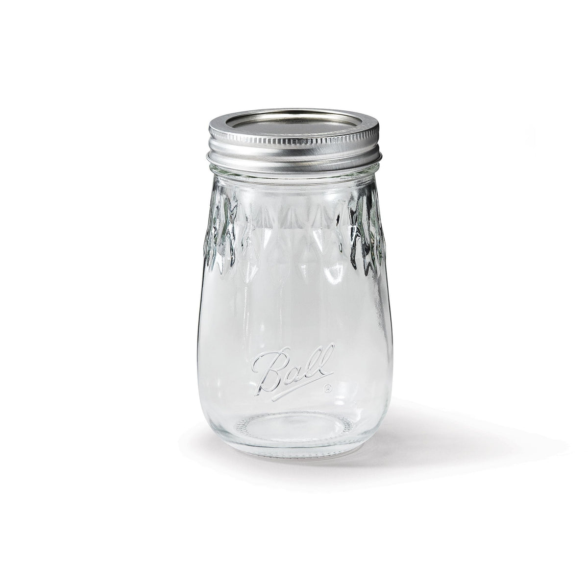 Ball Regular Mouth Pint Flute, 16-oz/473-mL, BPA-free, 4-pk F3T8 - product image 1