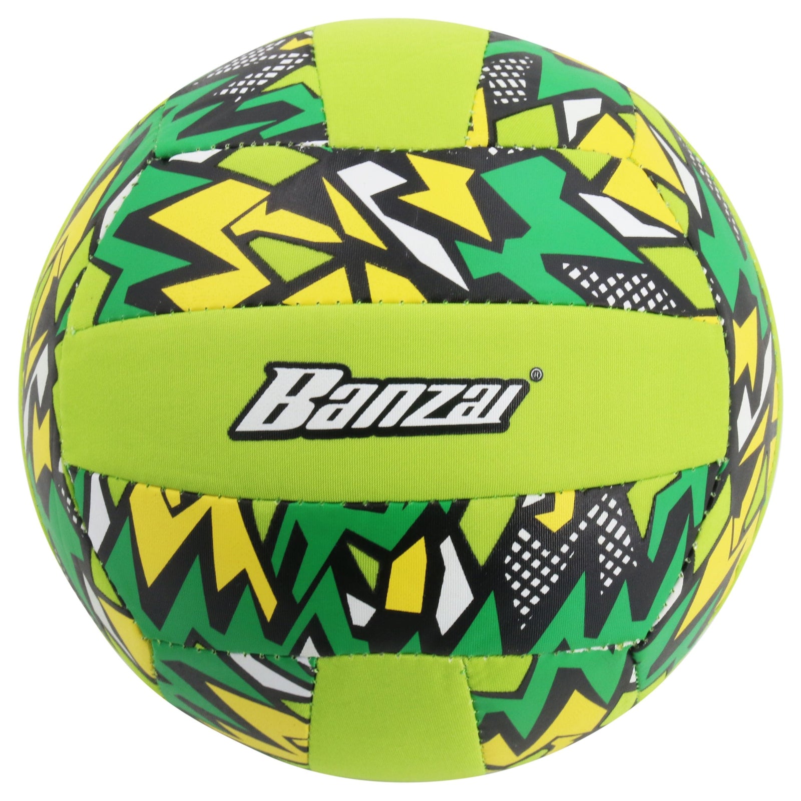 " Aqua Inflatable Wet or Dry Volley Ball Toy, Multi-Coloured, Ages 5+, for Beach/Pool Fun Activities O3R7 - product image 1