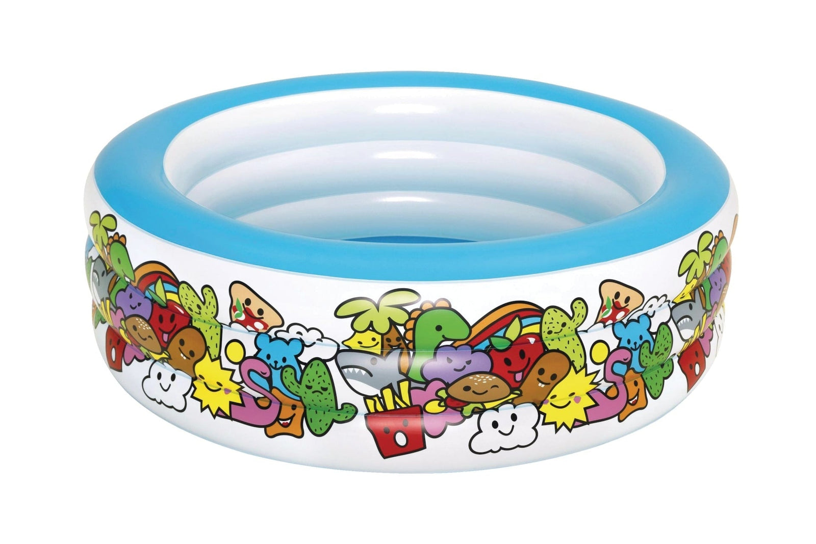 Deluxe Round Inflatable Pool, 5-ft x 20-in D5A5 - product image 1