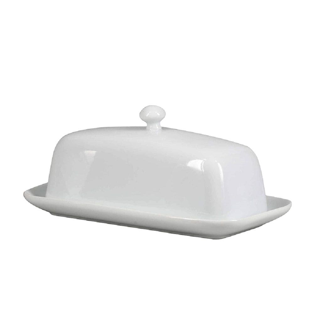 Porcelain Butter Dish with Knob Y1C2 - product image 1