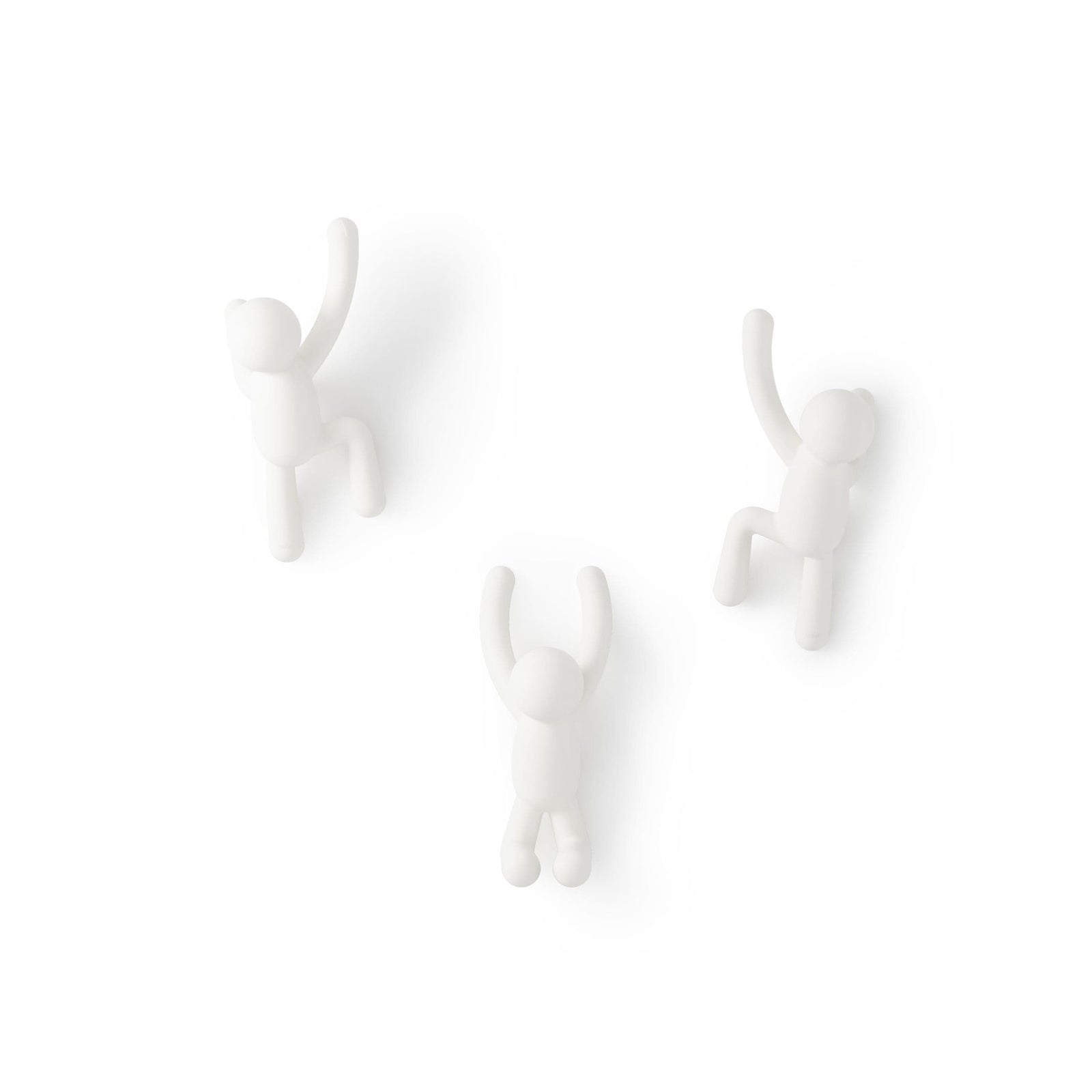 Hook Set of 3, White H5D8 - product image 1