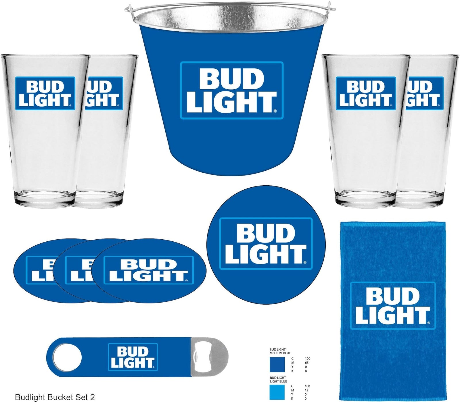 Bucket Gift Set, 11-pc Q0N2 - product image 1