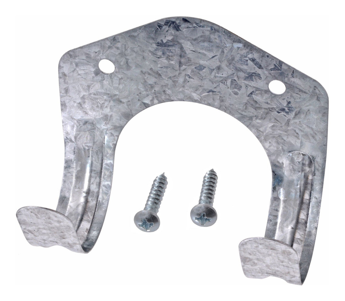 Large Took Hooks, Carbon Steel and Zinc-Plated, 5-pk H4X6 - product image 1