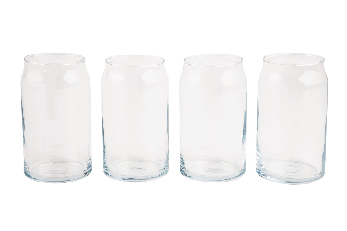 Beer Can Glasses, 480-mL, 4-pc Y6C8 - product image 1