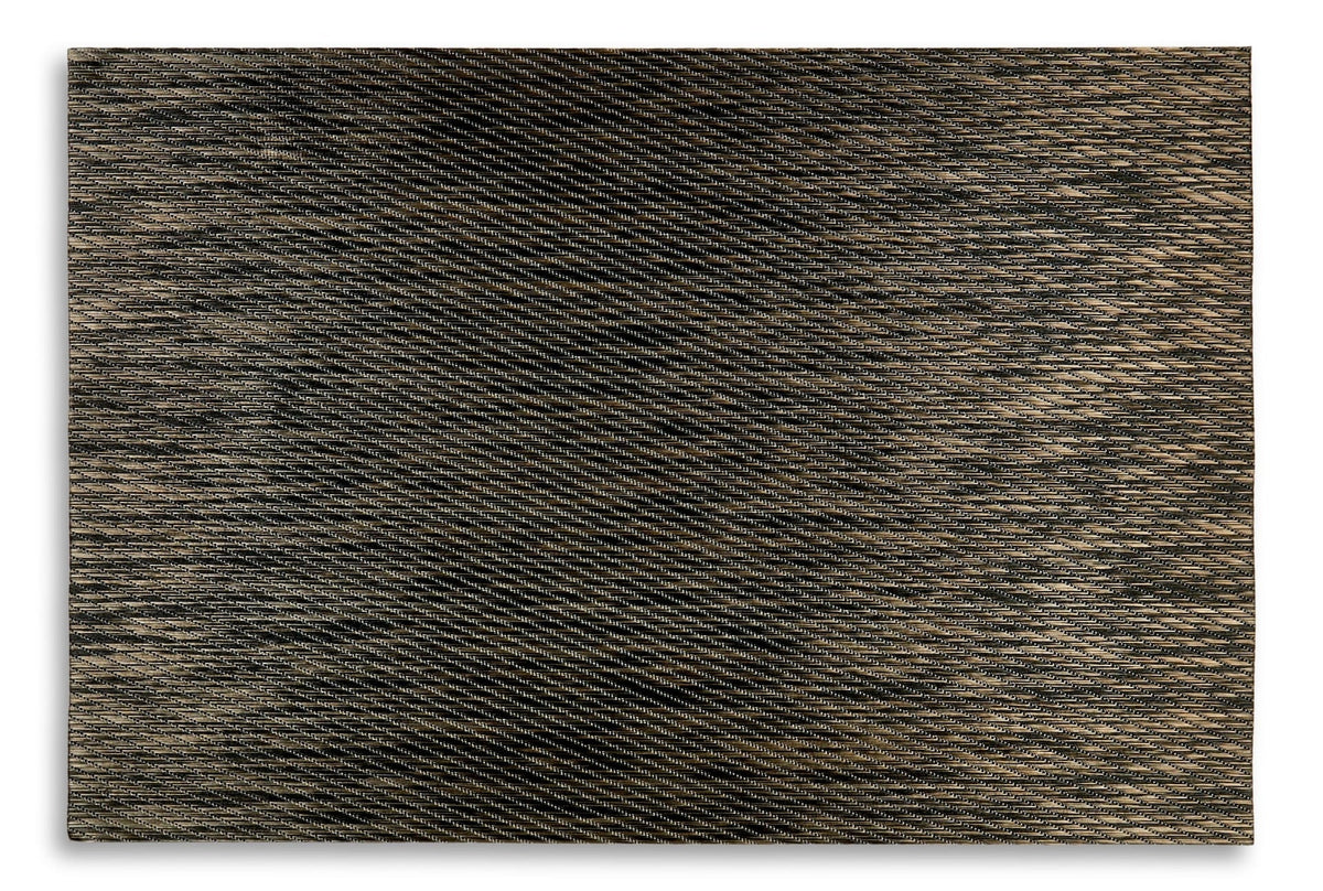 Birchmont Rectangle Vinyl & Polyester Placemats, 13-in x 19-in, 4-pk Z2T0 - product image 1