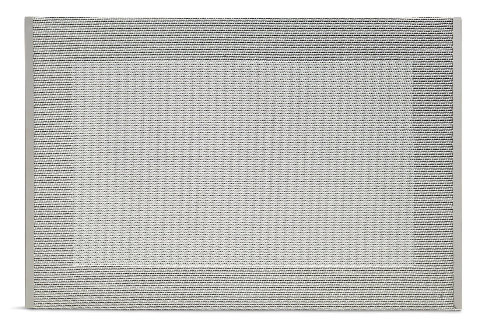 Bristol Rectangle Vinyl & Polyester Placemats, 13-in x 19-in, 4-pk K6D0 - product image 1