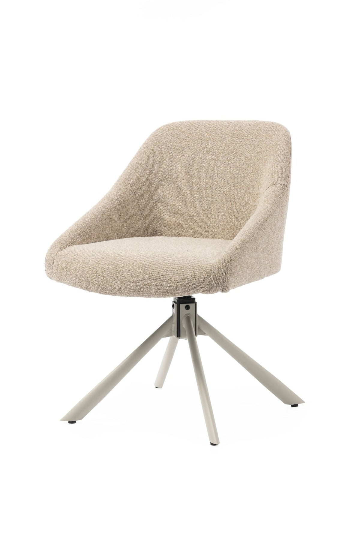 Chester Swivel Office Chair, Greige Y6I3 - product image 1