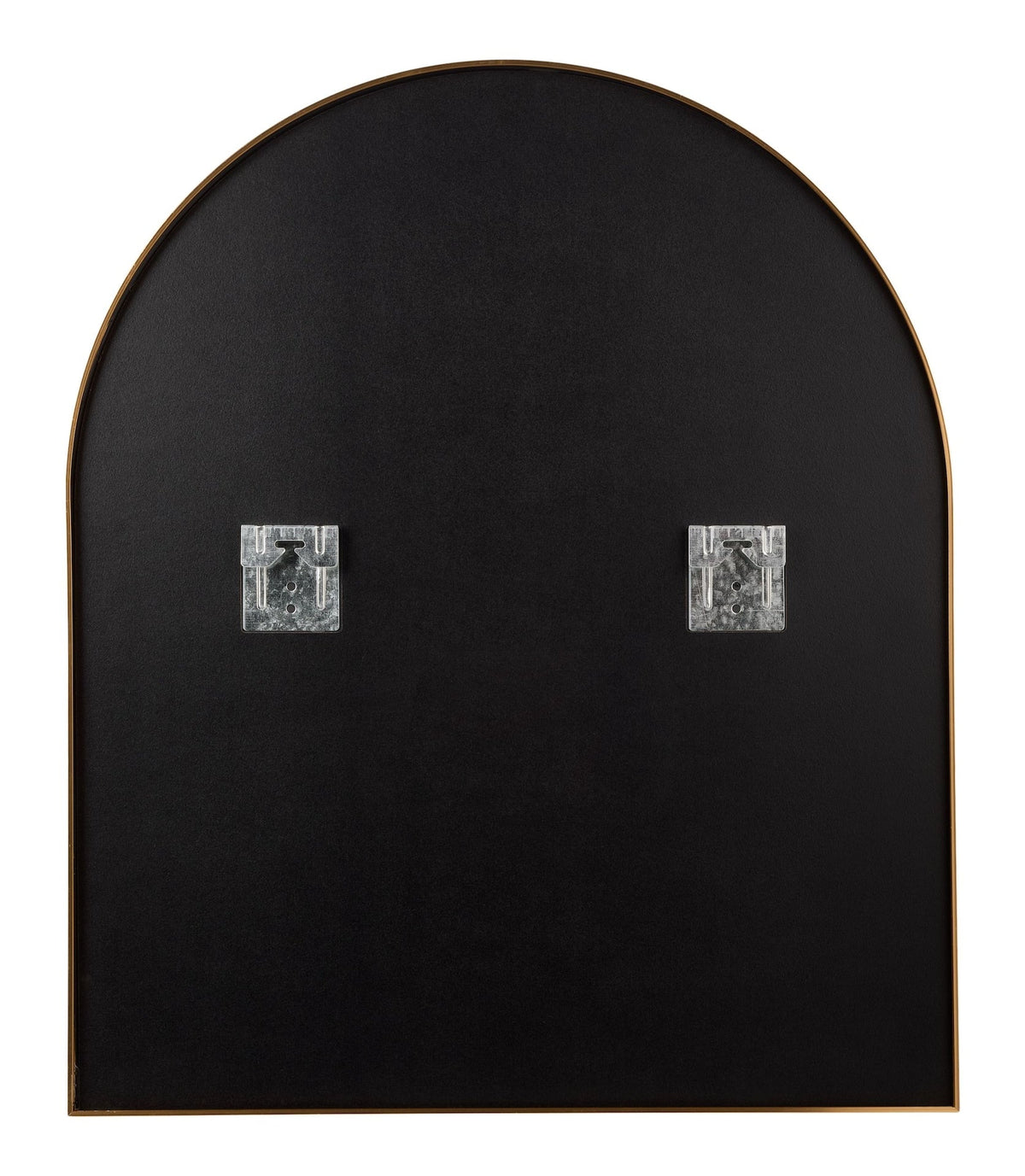 Elrose Gold Arch Mirror, 24 x 28-in W3Y6 - product image 4