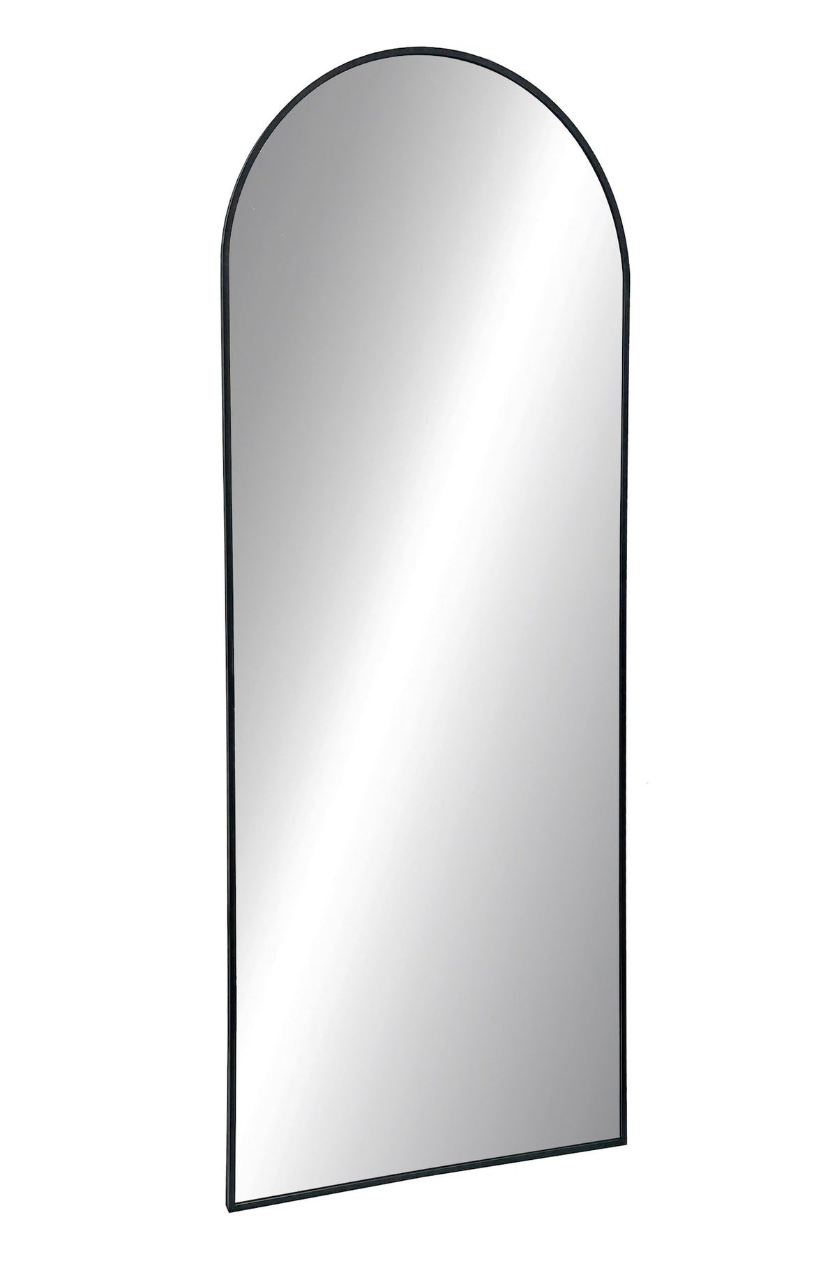 Faro Black Arch Miror with Stand, 24 x 60-in U9E6 - product image 2
