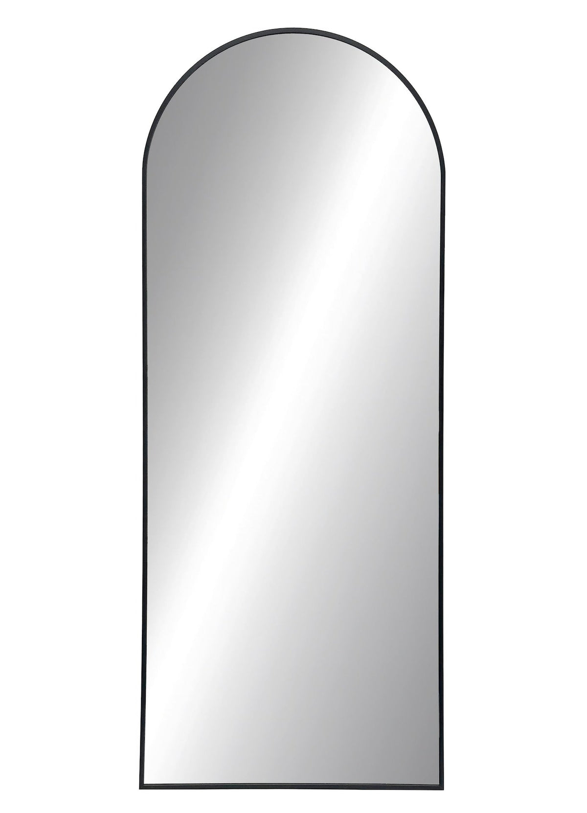 Faro Black Arch Miror with Stand, 24 x 60-in U9E6 - product image 3