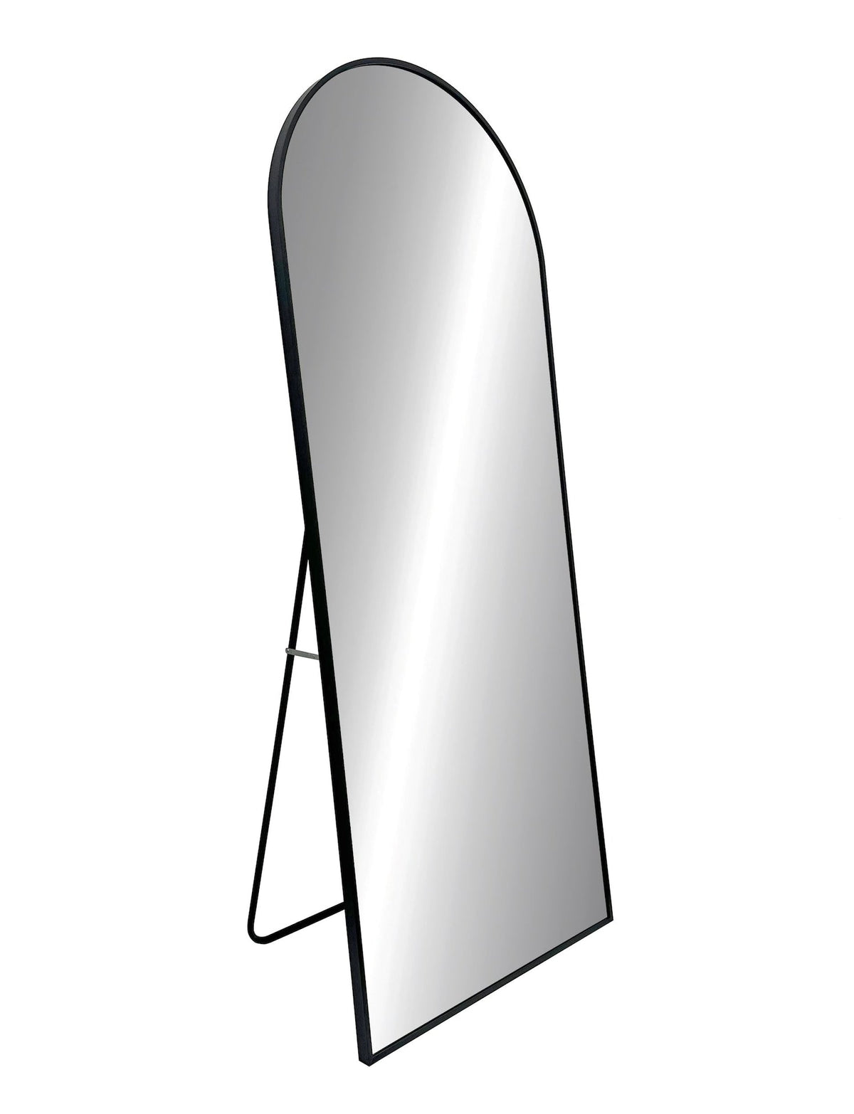 Faro Black Arch Miror with Stand, 24 x 60-in D3Z7 - product image 4