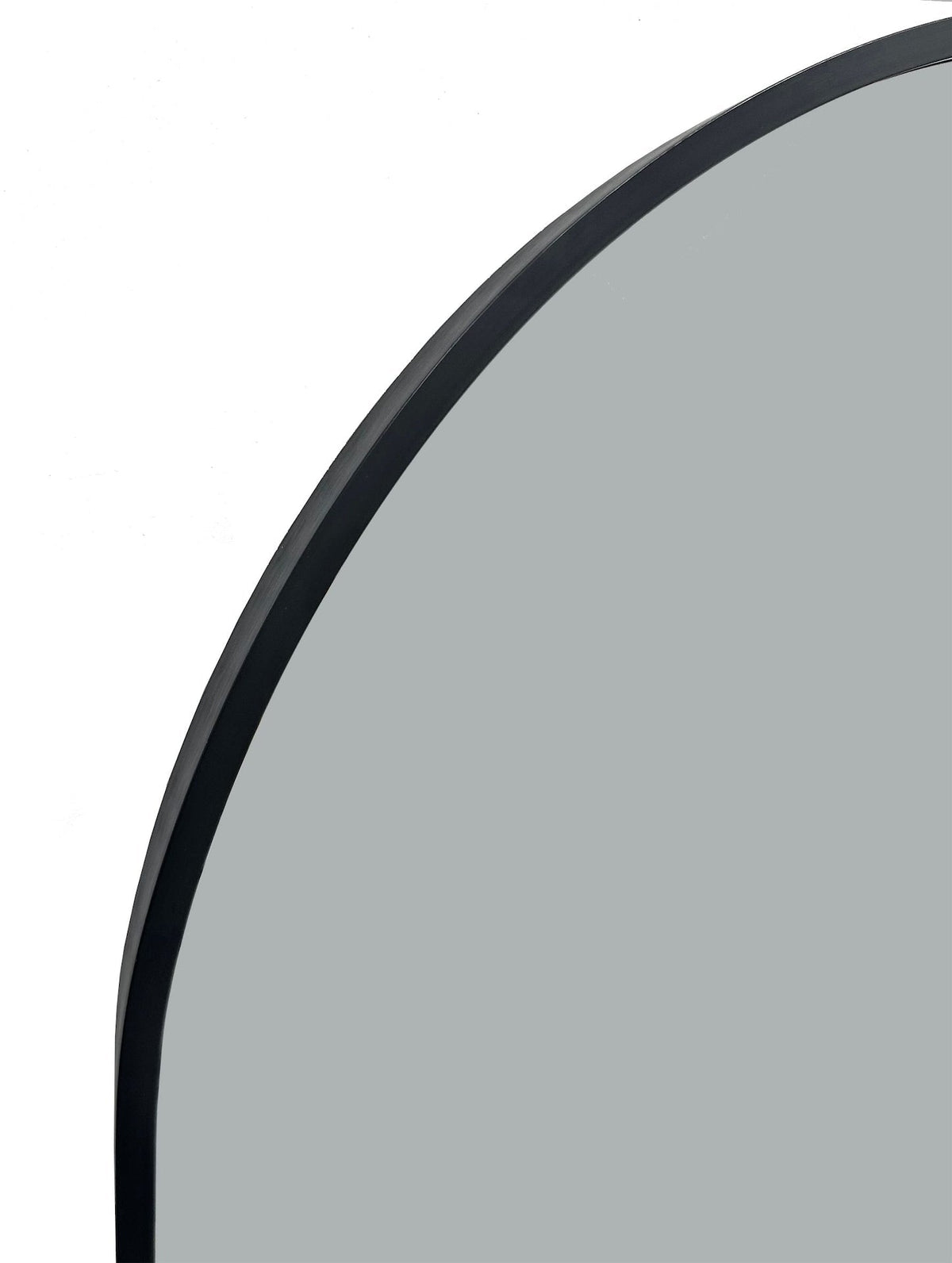 Faro Black Arch Miror with Stand, 24 x 60-in U9E6 - product image 5