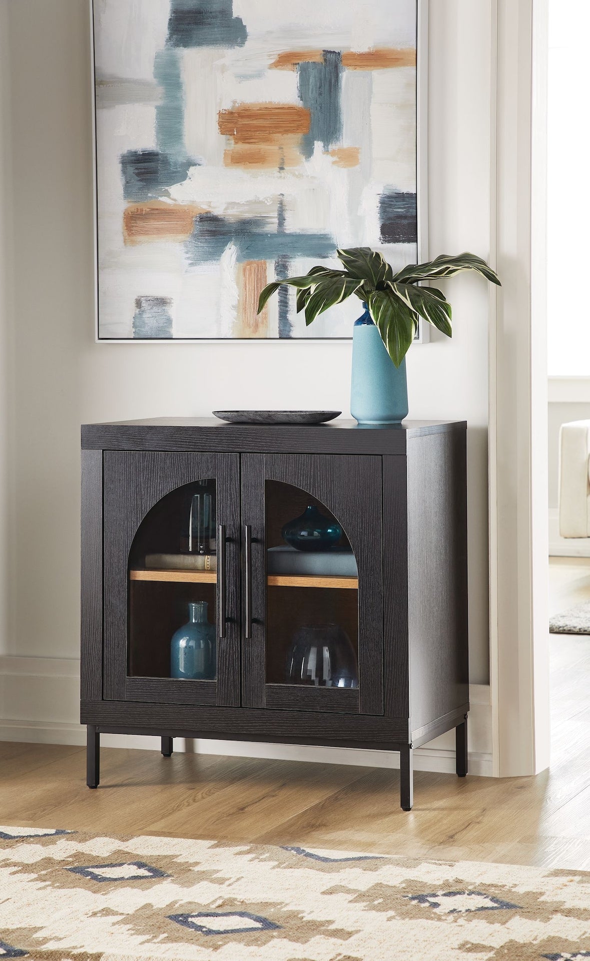 Hinton Cabinet, Black X5P7 - product image 4