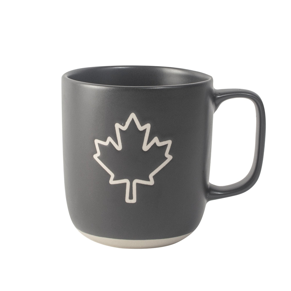 Leaf Stoneware Mug, 13-oz N6X5 - product image 1