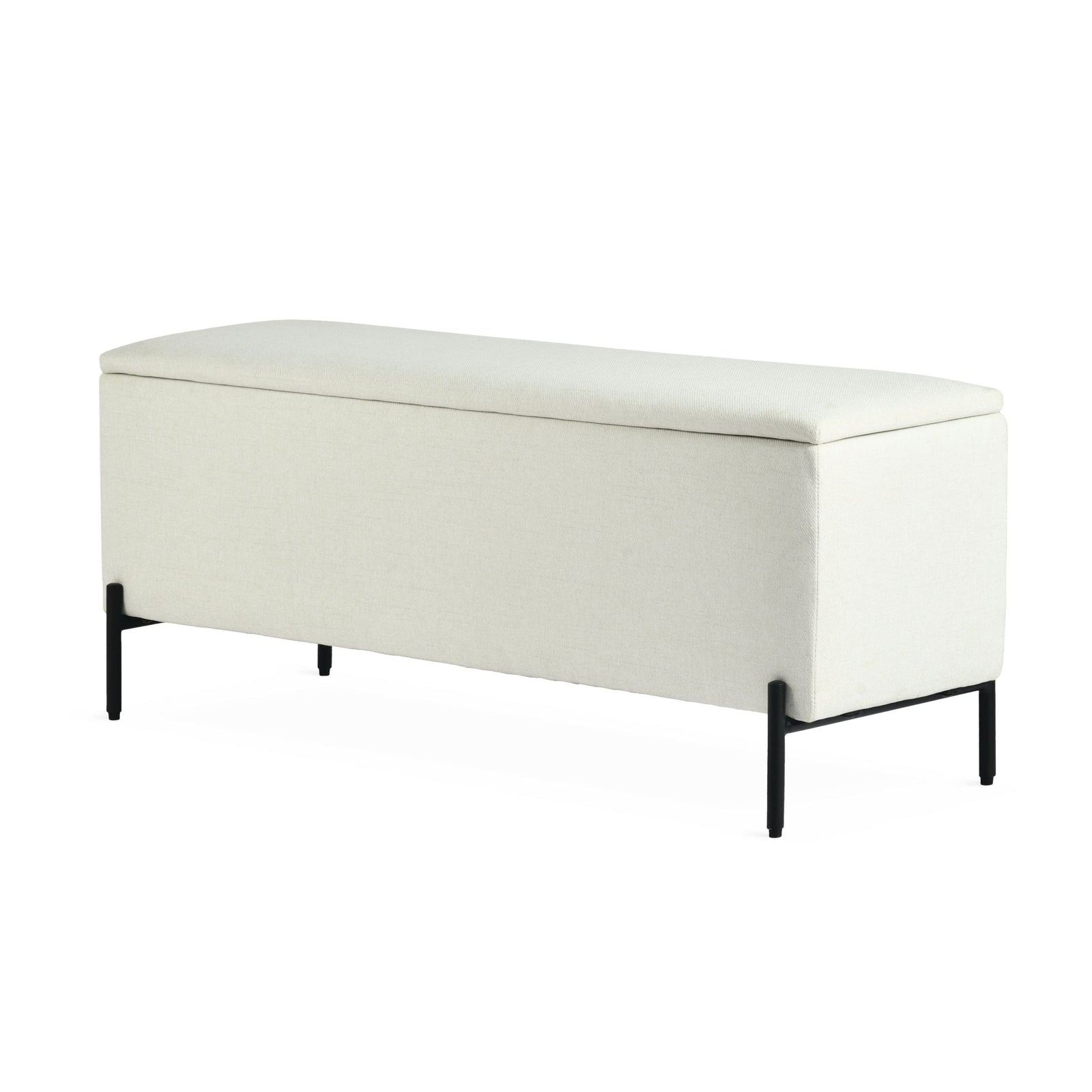 Picton Storage Bench, White O7V2 - product image 5