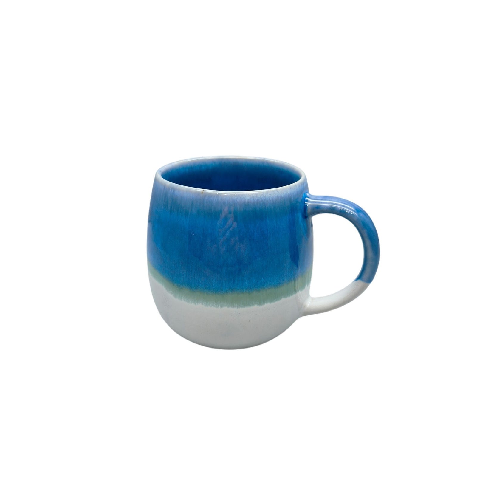 React Glaze Stoneware Mug, 20-oz, Blue V6L2 - product image 1