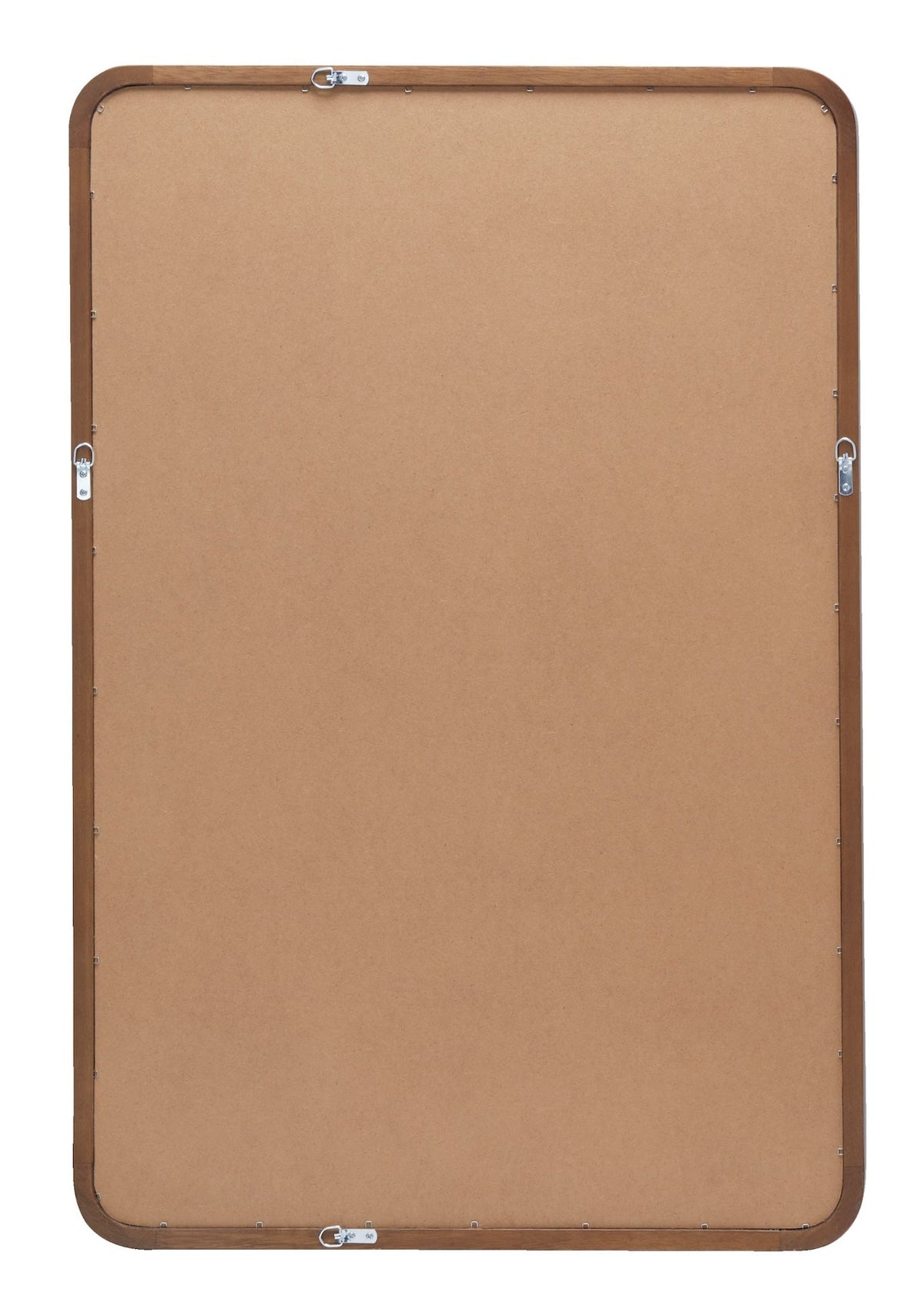 Springside Pearwood Rectangular Wall Mirror, Brown, 24 x 36-in W2D0 - product image 5