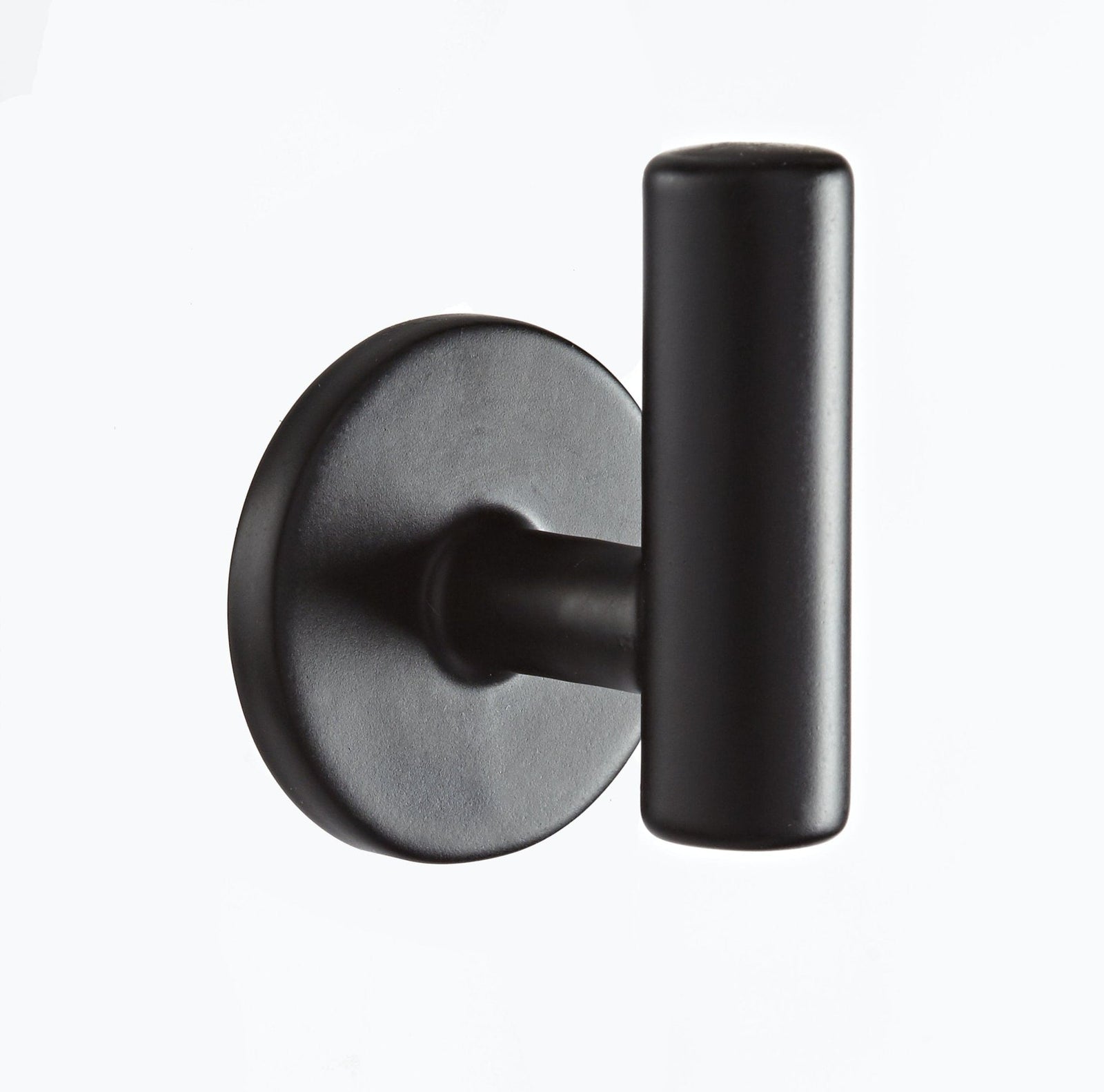 Stainless Steel Single Post Hooks, Black, 2-pk Z3W1 - product image 1