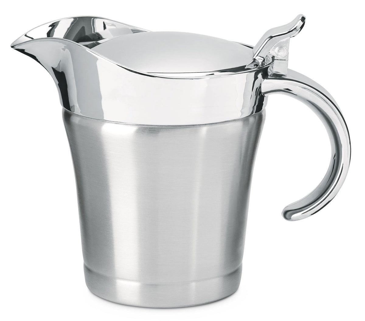 Stainless Steel Thermal Gravy Cooking Pot with Lid P6O3 - product image 1