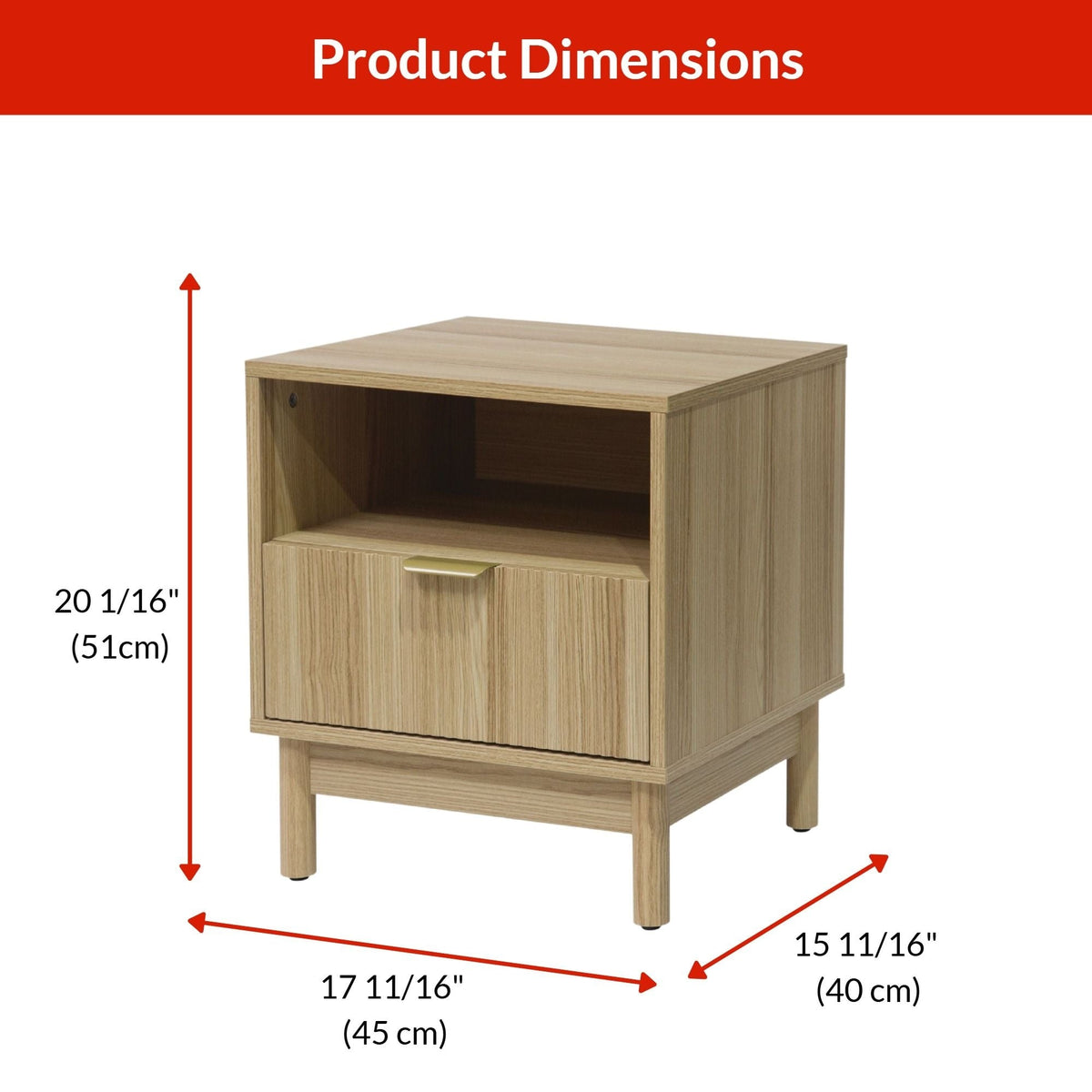 Winkler Side Table, Oak C4Z9 - product image 2