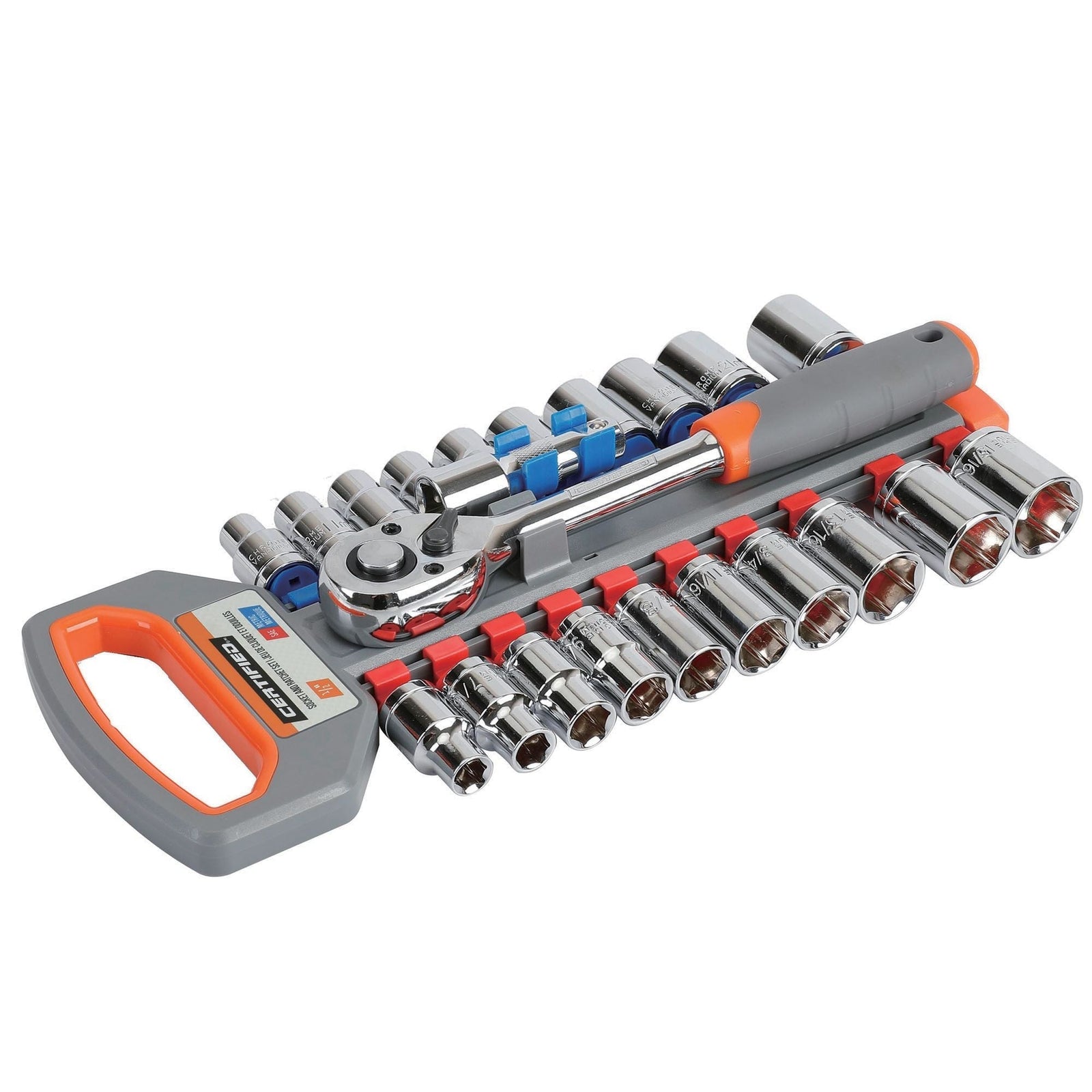 22 Piece 1/2" Drive Socket Set X4N7 - product image 3