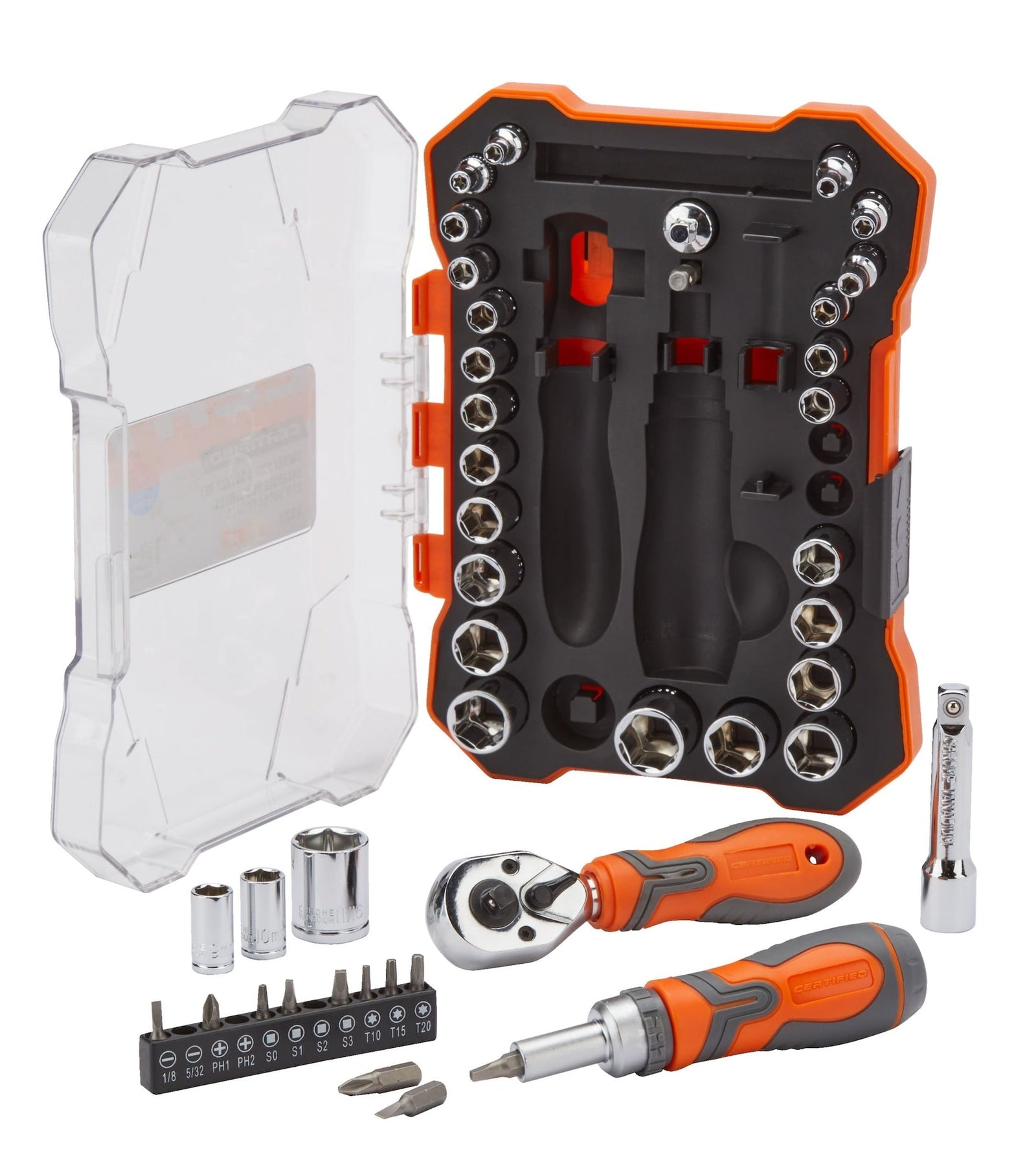 Home Repair Tool & Socket Set, 43-pc S7V0 - product image 3