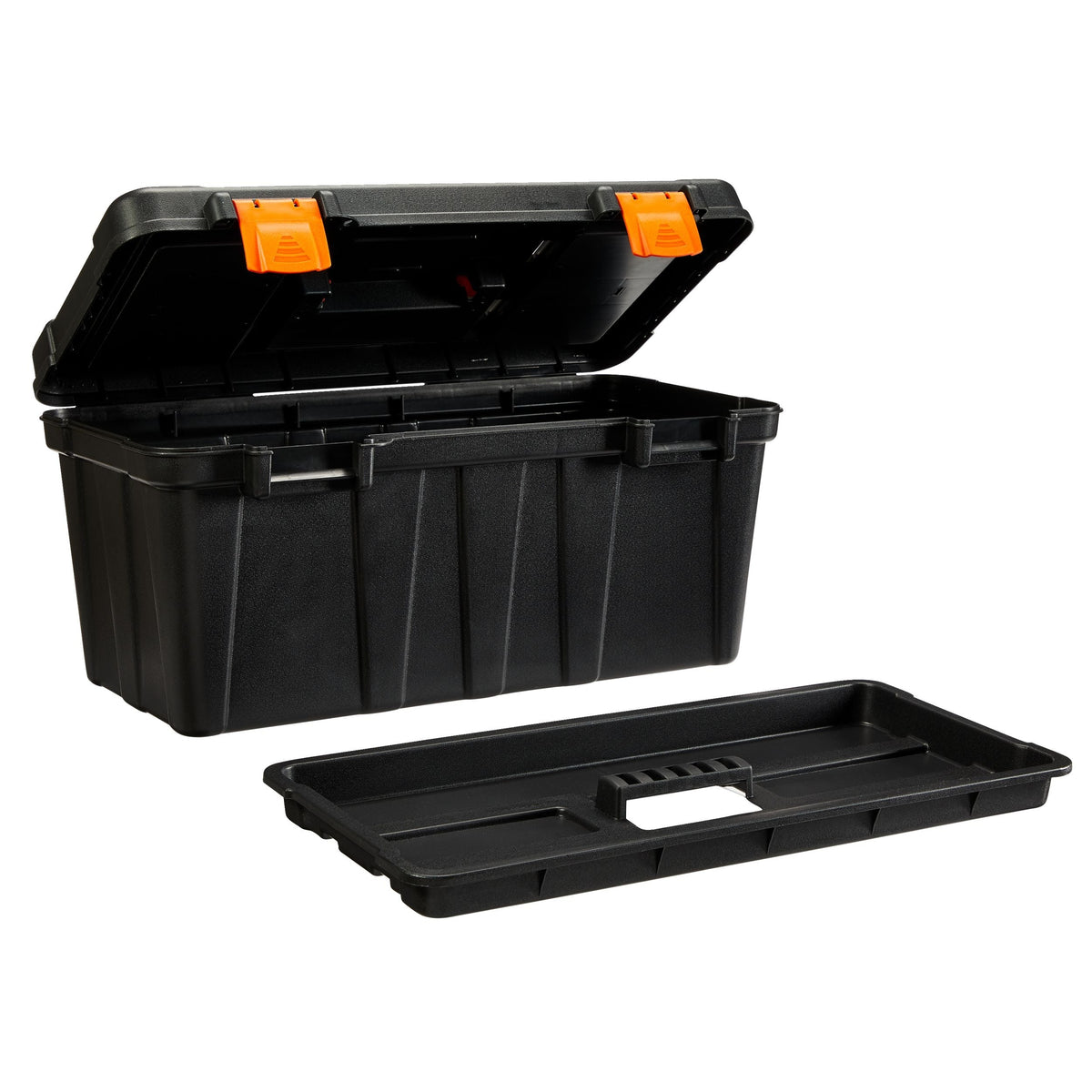 Portable Plastic Tool Box with Removable Tray, 20-in D3U1 - product image 1