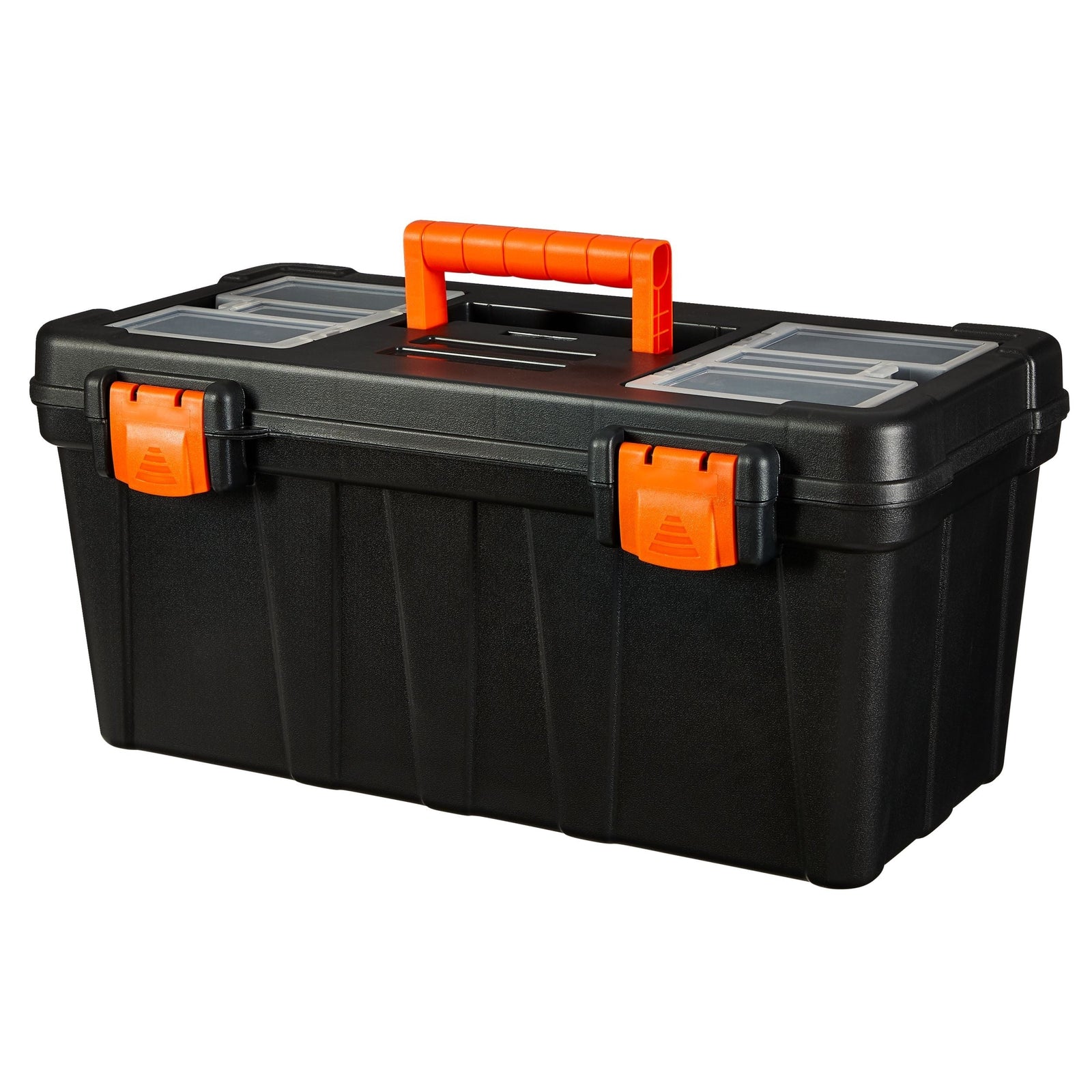 Portable Plastic Tool Box with Removable Tray, 20-in D3U1 - product image 3