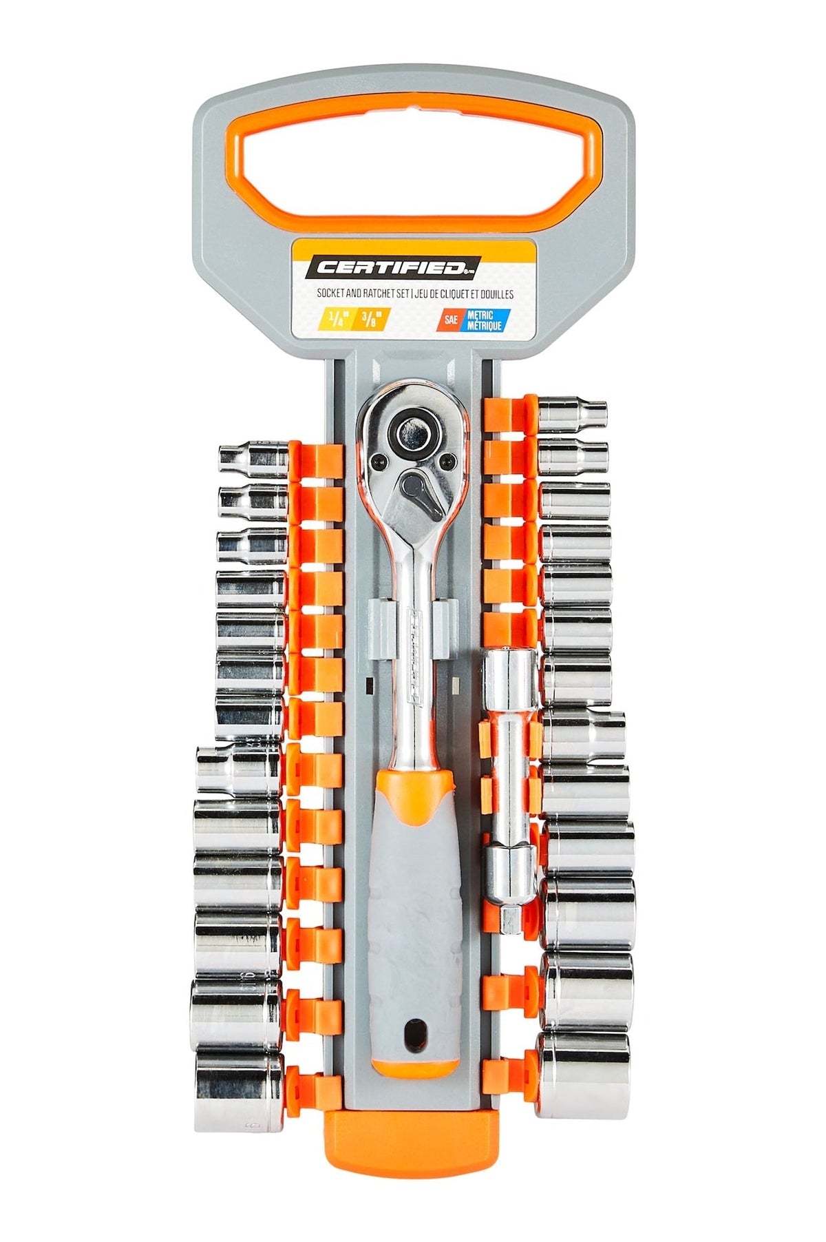 Socket and Ratchet Set, 29-pc U9S7 - product image 2