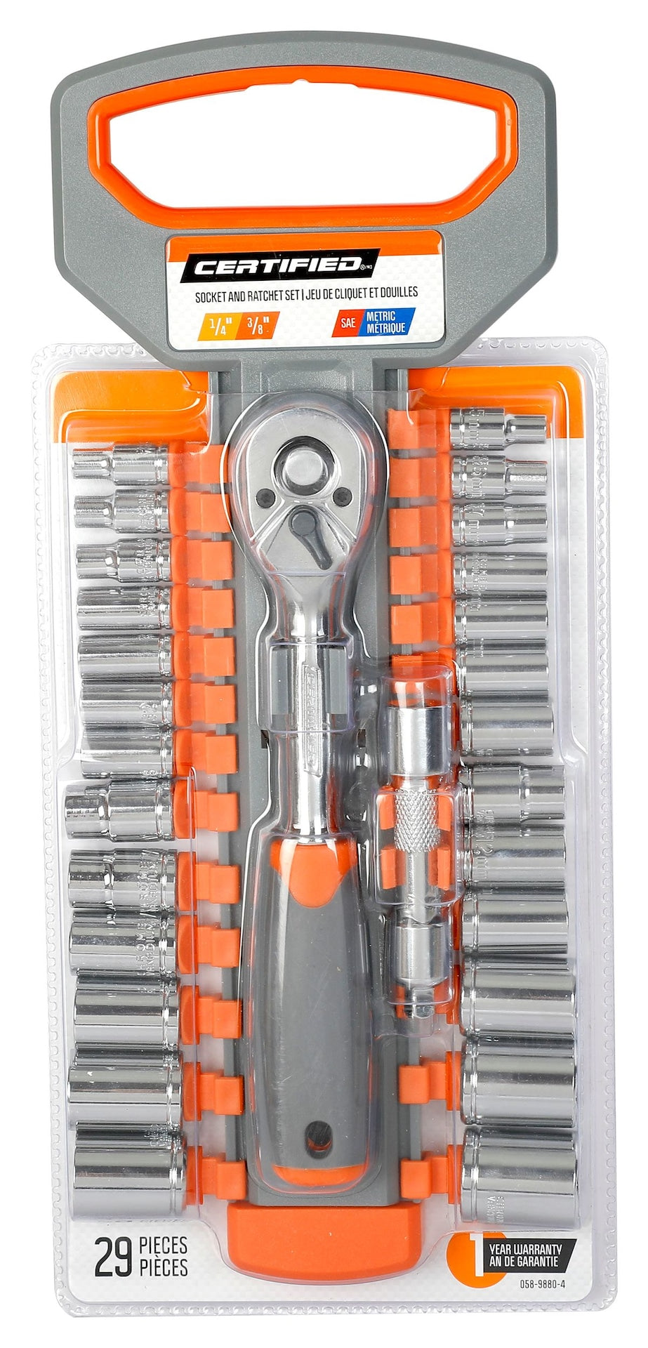 Socket and Ratchet Set, 29-pc U9S7 - product image 4
