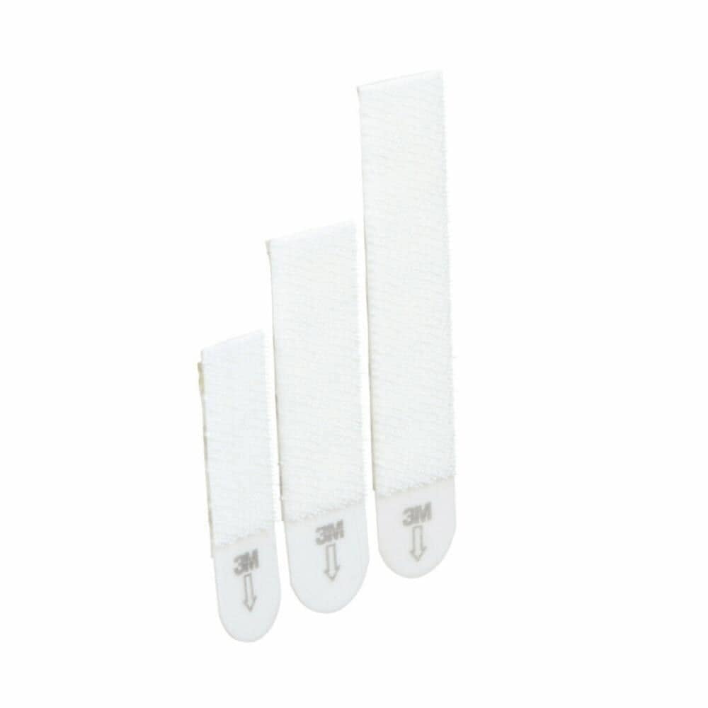 Adhesive Picture Hanging Strips Big Pack, White, 4-lbs to 16-lbs, Assorted Sizes, 34 Strips per Pack X8P5 - product image 1