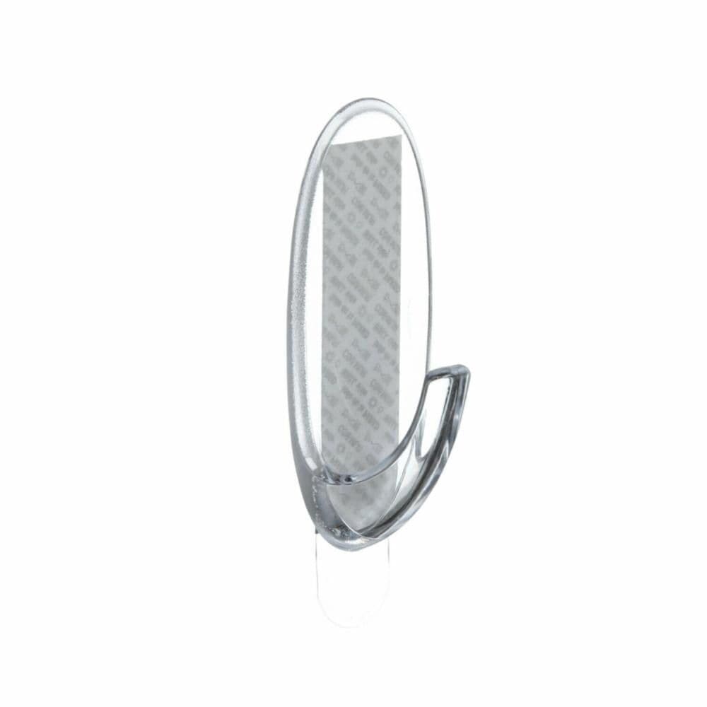 Clear Large Hook, Decorative, For All Weather Foam Strips K8O9 - product image 1