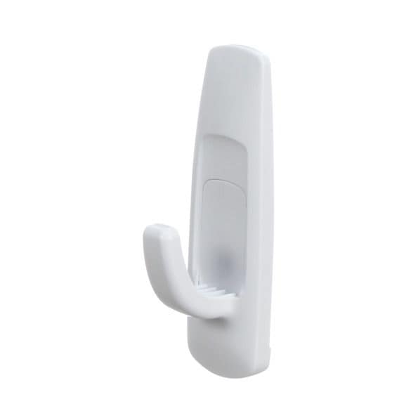 Large Utility Hooks Value Pack with Adhesive Strips, No Surface Damage, 5-lb, 6 Strips per Pack Z0D4 - product image 1