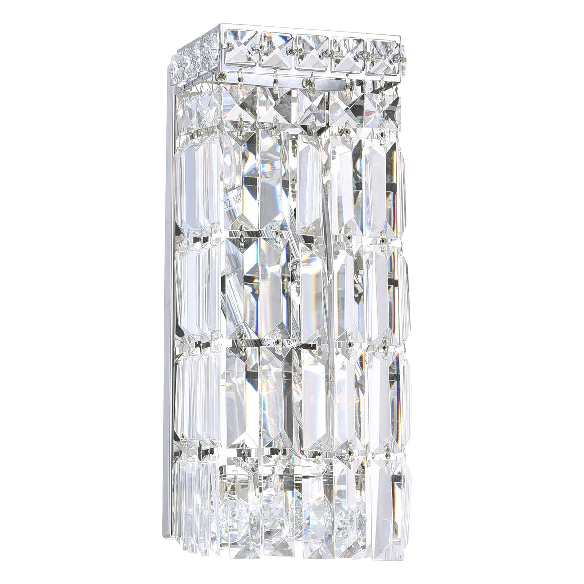 Lighting Colosseum Bathroom Sconce, Chrome U4T4 - product image 1