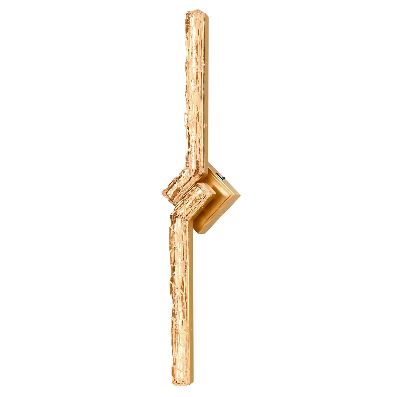 Lighting Contour Integrated LED 33in Brass Vanity Light B2T7 - product image 3