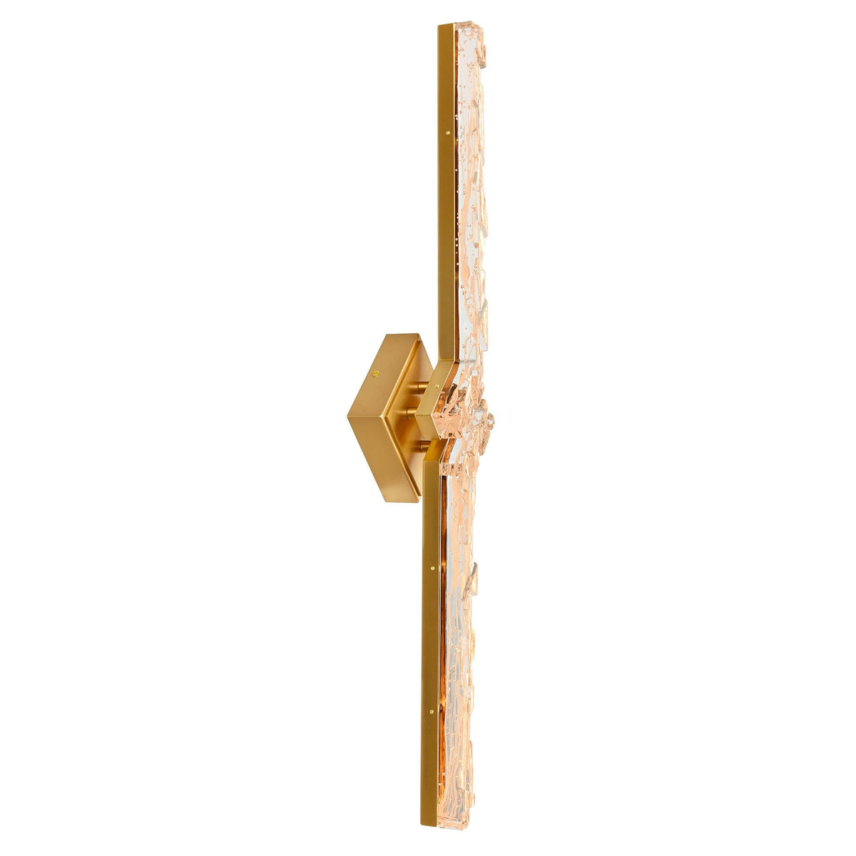 Lighting Contour Integrated LED 33in Brass Vanity Light B2T7 - product image 7