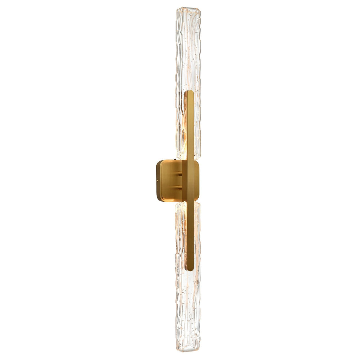 Lighting Curva Integrated LED 36in Brass Vanity Light U1U0 - product image 2