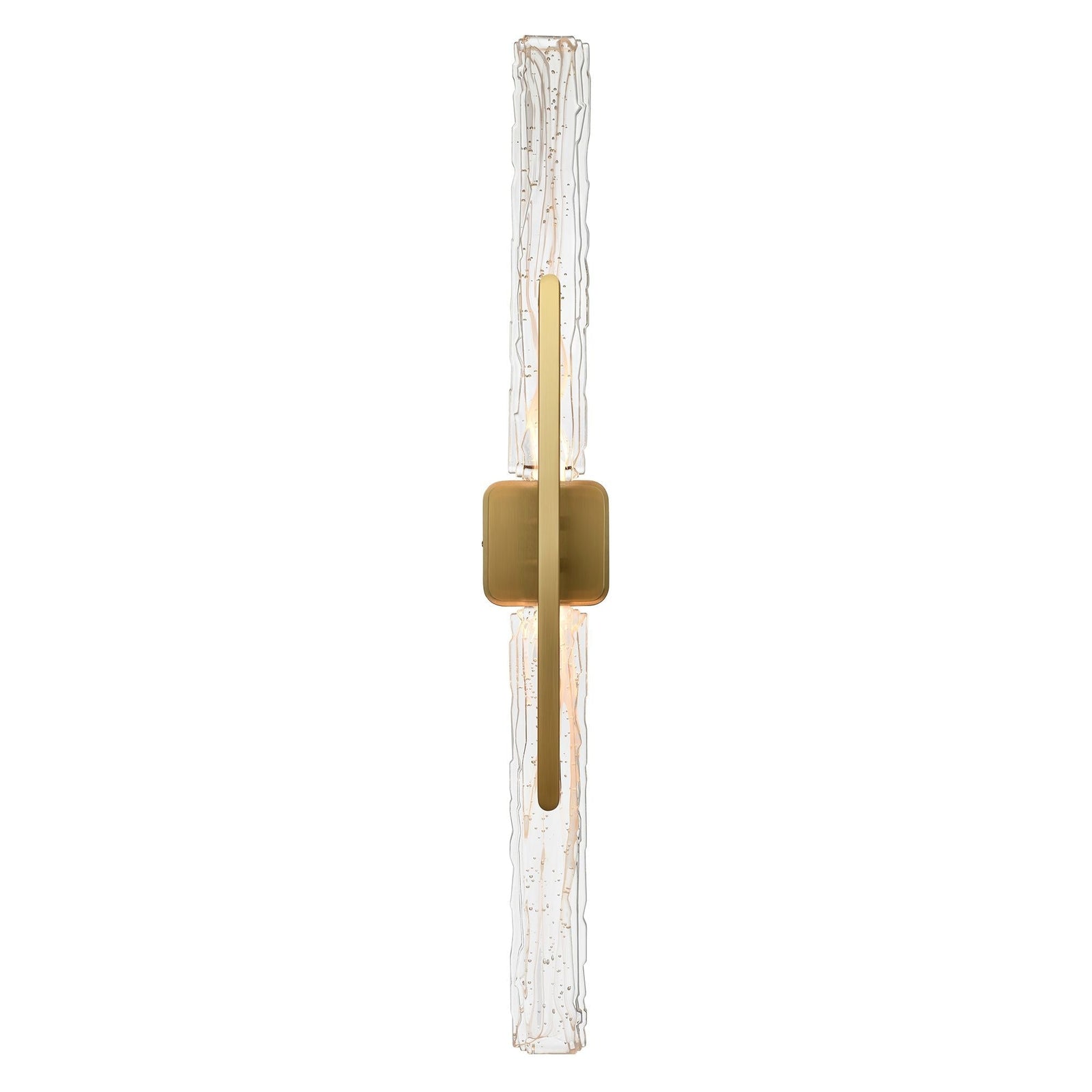 Lighting Curva Integrated LED 36in Brass Vanity Light U1U0 - product image 3