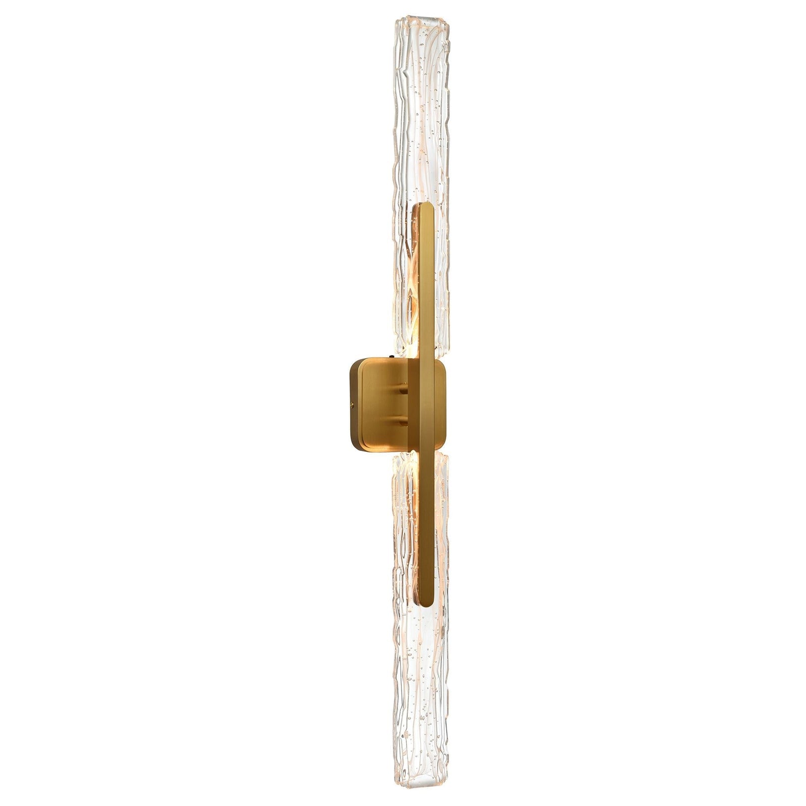 Lighting Curva Integrated LED 36in Brass Vanity Light U1U0 - product image 6
