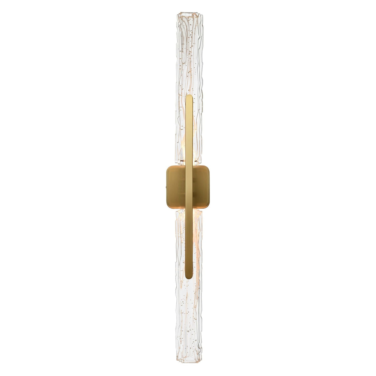 Lighting Curva Integrated LED 36in Brass Vanity Light U1U0 - product image 7