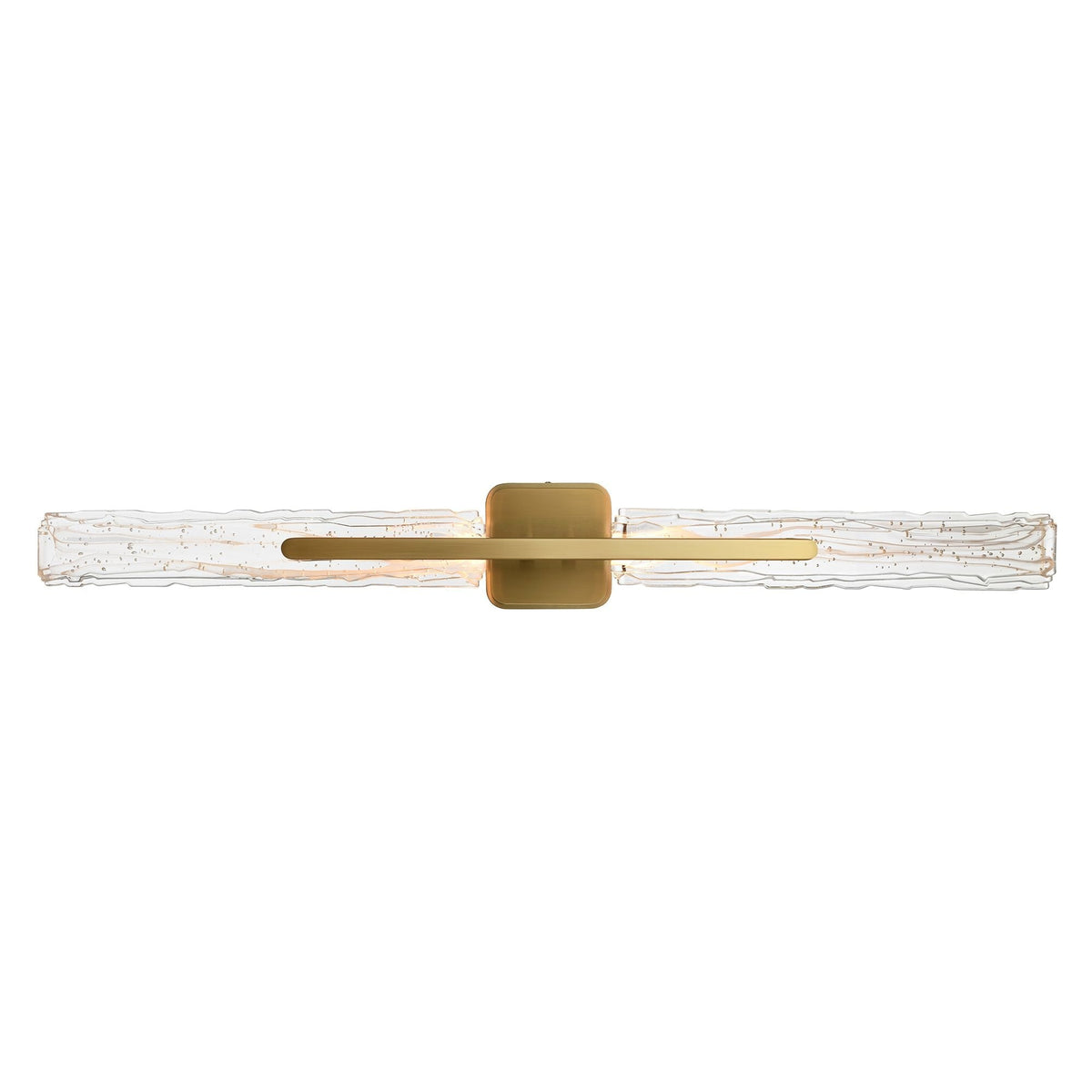 Lighting Curva Integrated LED 36in Brass Vanity Light U1U0 - product image 8