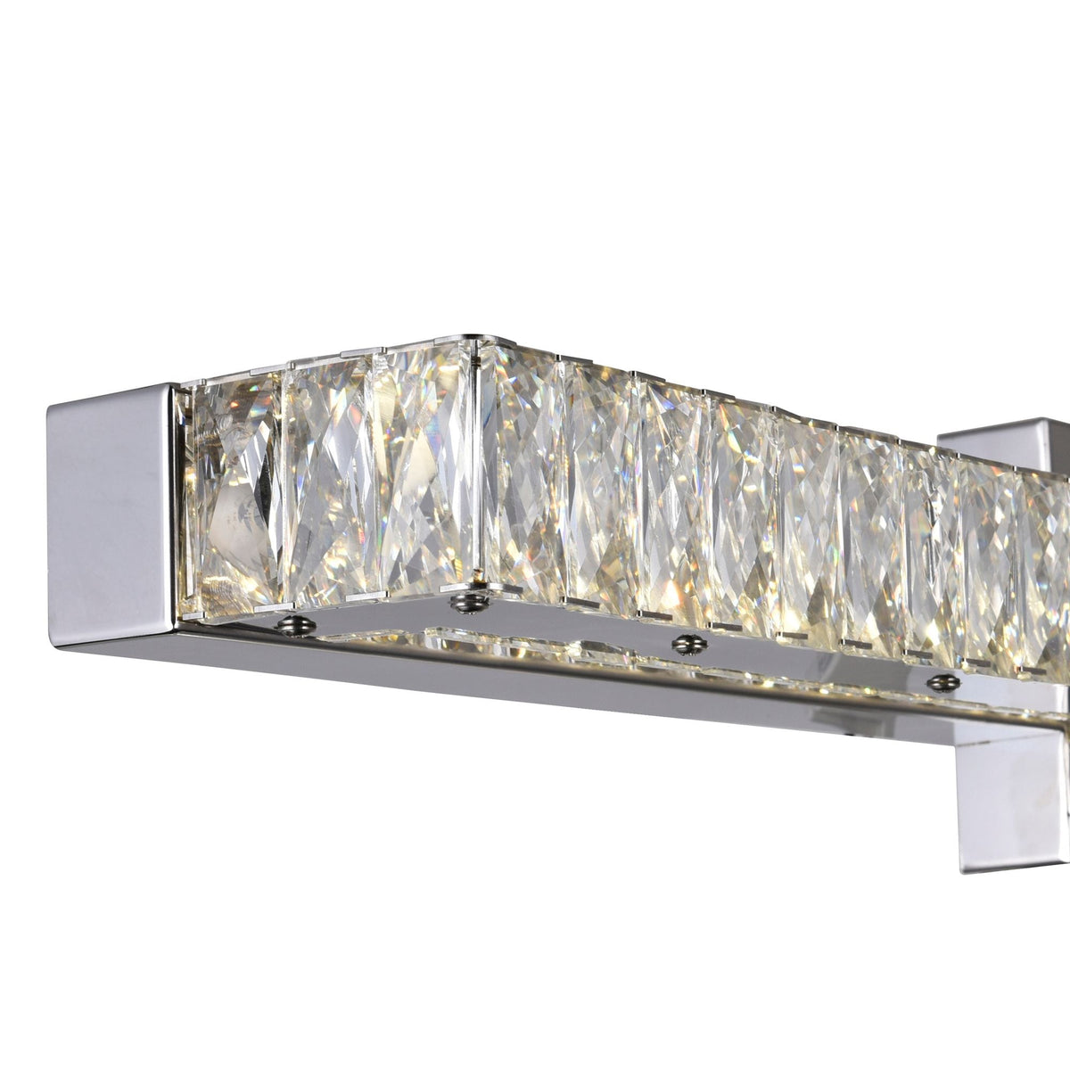 Lighting Milan LED Vanity Light, Chrome, 24-in E4L6 - product image 6
