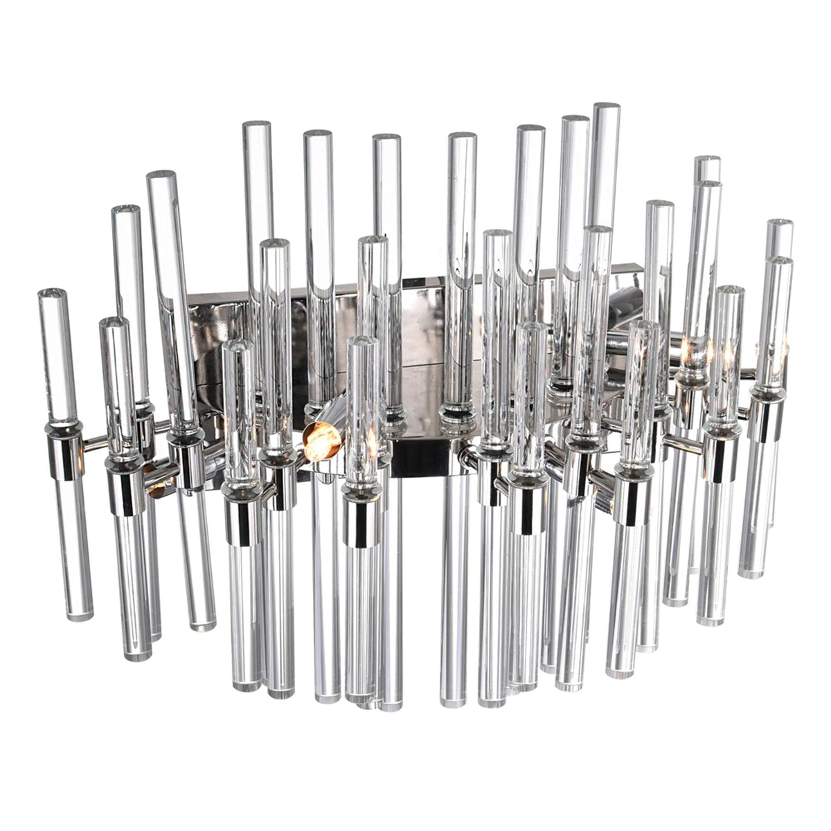 Lighting Miroir 4-Light Nickel Vanity Light X3K5 - product image 1