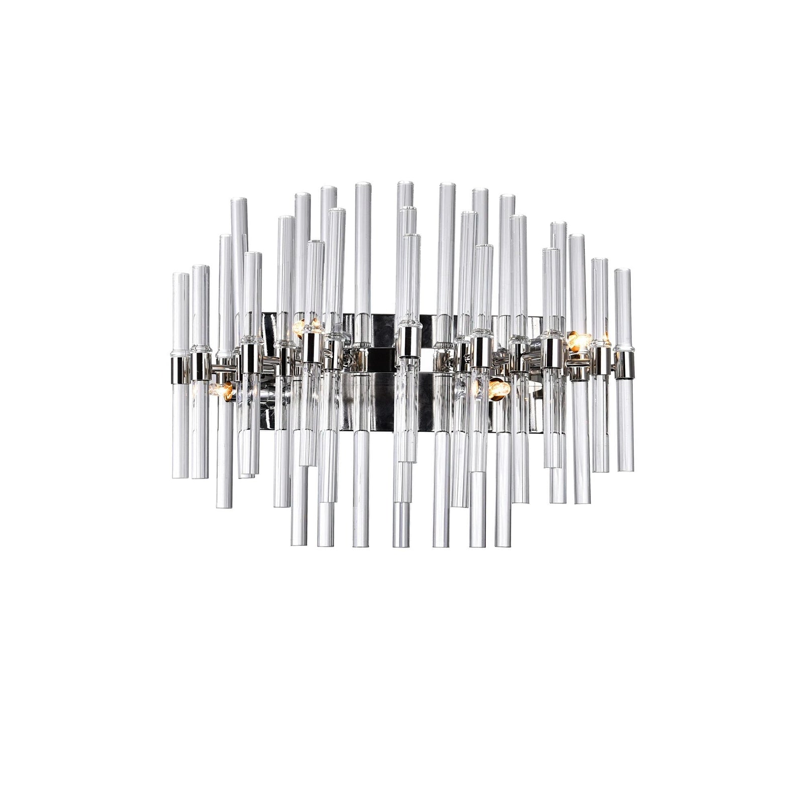 Lighting Miroir 4-Light Nickel Vanity Light X3K5 - product image 3