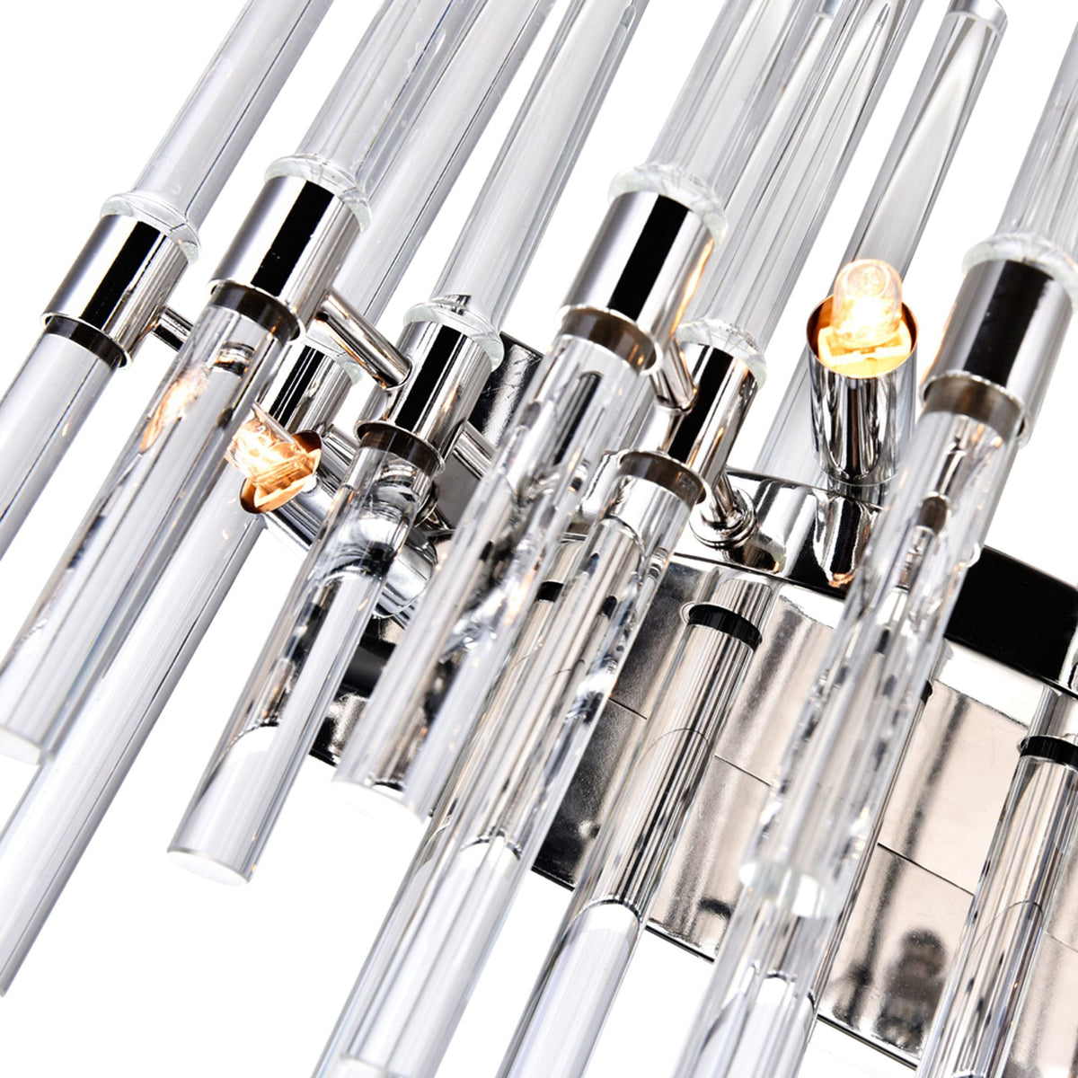 Lighting Miroir 4-Light Nickel Vanity Light X3K5 - product image 5