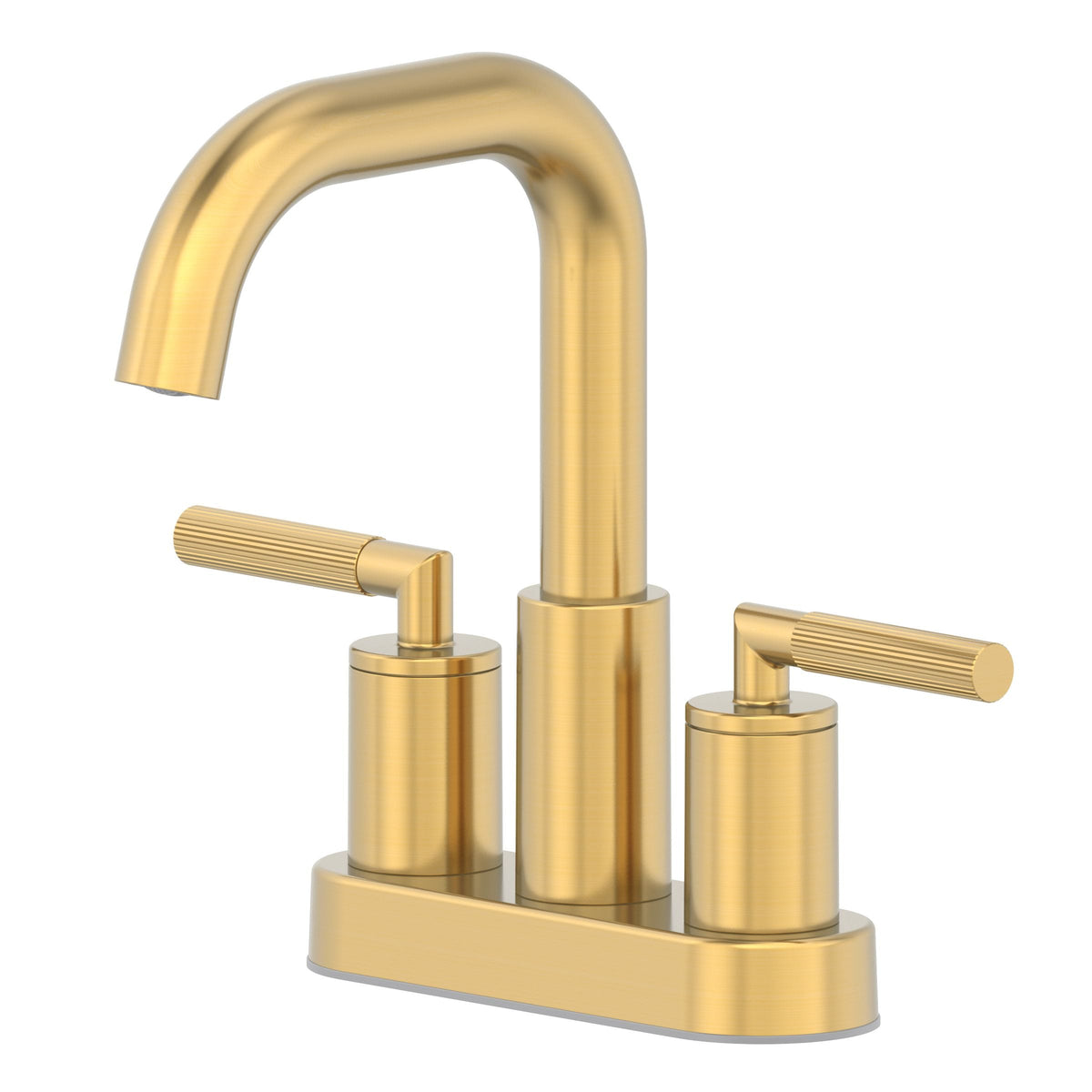 Dorian 2-Handle 4-in Centreset Lavatory/Bathroom Sink Faucet, Brushed Gold F8S1 - product image 1