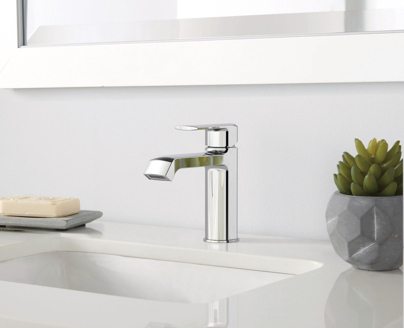 Karter 1-Handle Lavatory Faucet, Polished Chrome V9V4 - product image 3