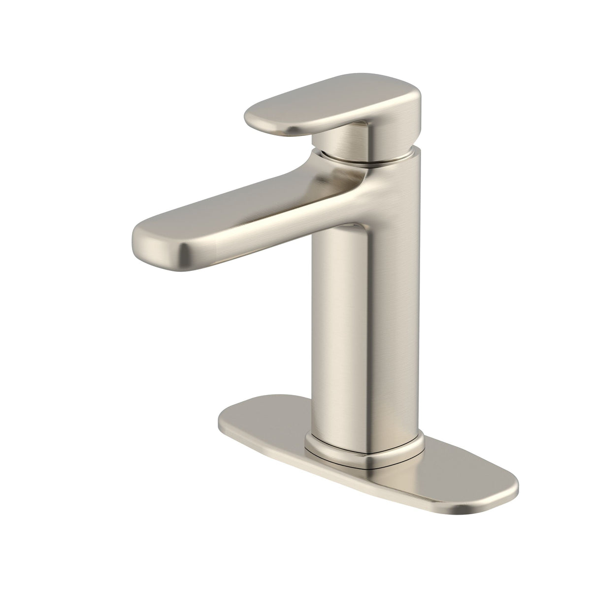 Lusora 1-Handle 4-in Centerset Lavatory/Bathroom Sink Faucet, Assorted Finishes D9S0 - product image 1