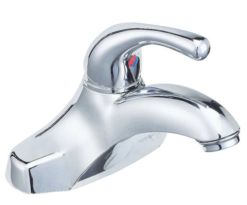Plymouth Single Handle 4-in Centreset Bathroom Sink Faucet with Pop-Up Drain, Chrome Q0Z4 - product image 2