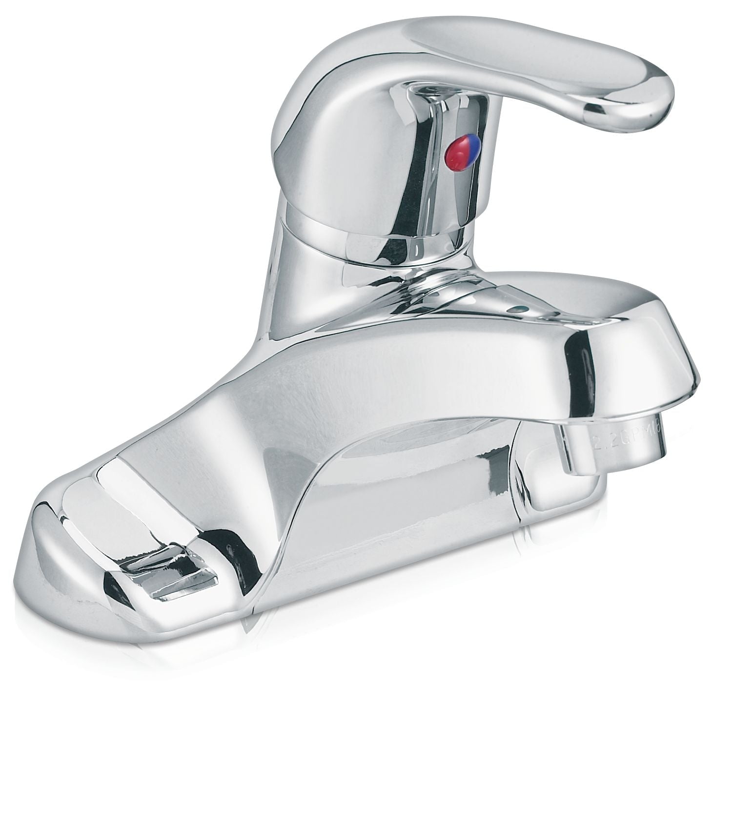 Renovate Single Handle Bathroom Sink Faucet, 4-in Centerset, Chrome R4A9 - product image 1